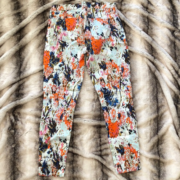 7 for all mankind pattern jeans - Picture 2 of 3